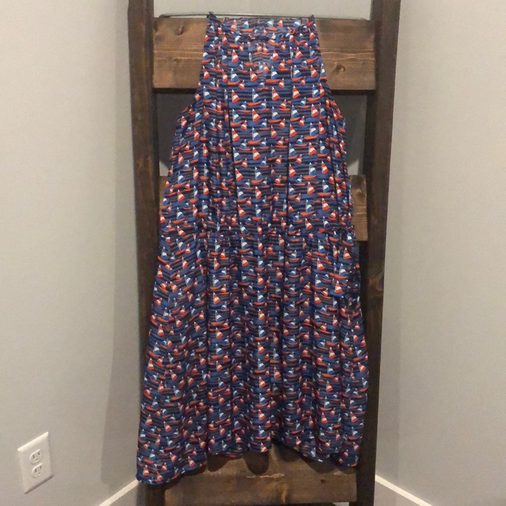 41 Hawthorn Keyhole Halter Dress